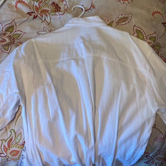 Mens xl guayabera cotton shirt - Picture 2 of 3